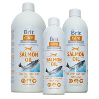 Масло лосося для собак Brit Care