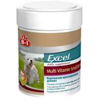Витамины для собак маленьких пород 8in1 Excel Multi Vitamin Small Breed (660471 /109372)