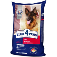 Клуб 4 лапи Корм ​​для активних собак