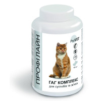 Витамины для котов ProVET Профилайн Гаг комплекс 180 табл, 145 г (для суставов и связок) (PR241872) Витамины для котов ProVET Профилайн Гаг комплекс 180 табл, 145 г (для суставов и связок) (PR241872)