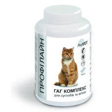Вітаміни для котів ProVET Профілайн Гаг комплекс 180 табл, 145 г (для суглобів і зв'язок) (PR241872) Вітаміни для котів ProVET Профілайн Гаг комплекс 180 табл, 145 г (для суглобів і зв'язок) (PR241872)