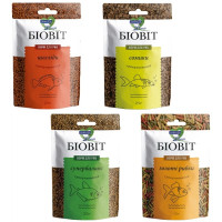 Корм для риб Природа Біовіт гранульований, 25 гр