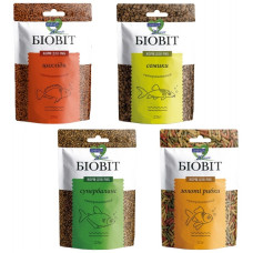 Корм для риб Природа Біовіт гранульований, 25 гр Корм для риб Природа Біовіт гранульований, 25 гр