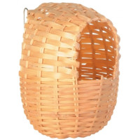 Гніздо для птахів Trixie плетене.