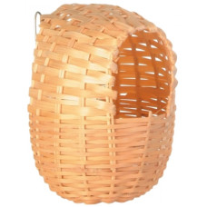 Гніздо для птахів Trixie плетене. Гніздо для птахів Trixie плетене.