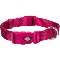 Нашийник для собак Trixie Premium нейлон яскраво-рожевий
