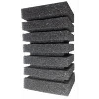 Губка для акваріумних фільтрів Resun середнєпориста 10 х 10 х 15 см