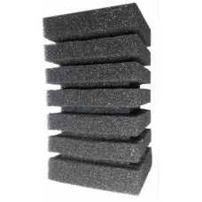 Губка для аквариумных фильтров Resun среднепористая 10х10х15 см (53616)