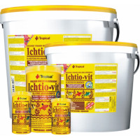 Корм для всех аквариумных рыб Tropical Ichtio-vit