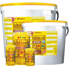 Корм для всіх акваріумних риб Tropical Ichtio-vit