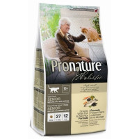 Корм для кошек Pronature Holistic Senior White Fish and Wild Rice Корм для кошек Pronature Holistic Senior White Fish and Wild Rice