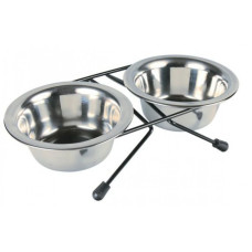 Миски для собак і кішок на підставці Trixie