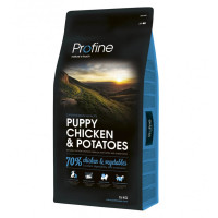 Сухий корм для цуценят Profine Puppy Chicken