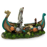 Декорация для аквариума Aqua Della «Корабль викингов» 25,5 x 10,5 x 16,5 см (234/415788) Декорация для аквариума Aqua Della «Корабль викингов» 25,5 x 10,5 x 16,5 см (234/415788)