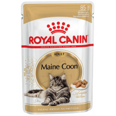 Консерви для котів Royal Canin MAINECOON ADULT, 85 гр Консерви для котів Royal Canin MAINECOON ADULT, 85 гр