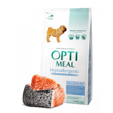 Сухий корм для собак середніх і великих порід Optimeal Dog Adult Medium Hypoallergenic