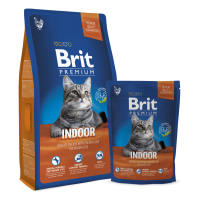 Сухий корм для кішок Brit Premium Cat Indoor
