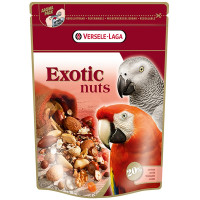 Зерновая смесь корм для крупных попугаев, с орехами Versele-Laga Exotic Nuts 0.75 кг (217825)