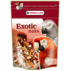 Зернова суміш корм для великих папуг, з горіхами Versele-Laga Exotic Nuts 0.75 кг