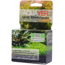 Добриво для рослин в акваріумі Aquayer Удо Єрмолаєва, 90 табл