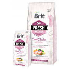 Корм для цуценят всіх порід Brit Fresh Chicken / Potato Puppy Корм для цуценят всіх порід Brit Fresh Chicken / Potato Puppy