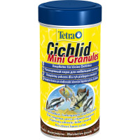 Корм для маленьких і карликових цихлід Tetra CICHLID Mini Granules, 250 мл Корм для маленьких і карликових цихлід Tetra CICHLID Mini Granules, 250 мл