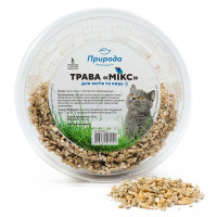 Трава швидкозростаюча для кішок Природа МІКС (PR240122) Трава швидкозростаюча для кішок Природа МІКС (PR240122)