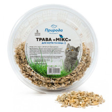 Трава швидкозростаюча для кішок Природа МІКС (PR240122) Трава швидкозростаюча для кішок Природа МІКС (PR240122)