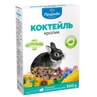 Корм для кроликов Природа Коктейль Кролик, 500 г (PR740044) Корм для кроликов Природа Коктейль Кролик, 500 г (PR740044)