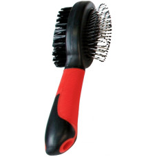 Щітка двостороння для собак Flamingo Bristle and Pin Brush