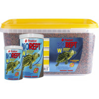 Корм для водно-сухопутних черепах Tropical Biorept W