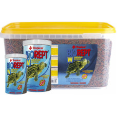 Корм для водно-сухопутних черепах Tropical Biorept W