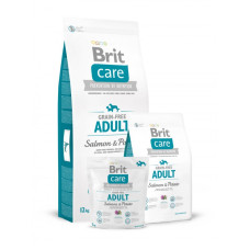 Сухий корм для собак Brit Care GF Adult Salmon