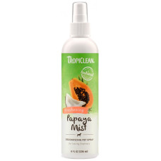 Спрей-дезодорант для котів і собак TropiClean Papaya Mist, 236 мл