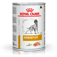 Лікувальні консерви для собак Royal Canin URINARY DOG Cans 0,41 кг (паштет) Лікувальні консерви для собак Royal Canin URINARY DOG Cans 0,41 кг (паштет)