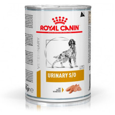 Лікувальні консерви для собак Royal Canin URINARY DOG Cans 0,41 кг (паштет)