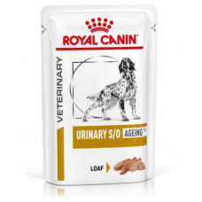 Лікувальні консерви для собак Royal Canin URINARY S/O AGING 7+ DOG pouches 0,085 кг (шматочки в соусі) Лікувальні консерви для собак Royal Canin URINARY S/O AGING 7+ DOG pouches 0,085 кг (шматочки в соусі)