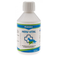 Препарат для сердечно-сосудистой системы у кошек и собак Canina Herz-Vital Препарат для сердечно-сосудистой системы у кошек и собак Canina Herz-Vital