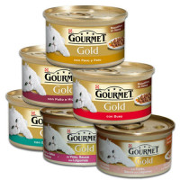Консерви для кішок Gourmet Gold 85 г