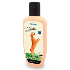 Шампунь антиблошиний для собак Природа Лорд 250 мл (PR740208)