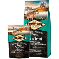 Сухой корм для собак Carnilove Fresh Carp and Trout for Adult dogs