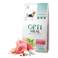 Сухой корм для собак средних пород Optimeal - индейка