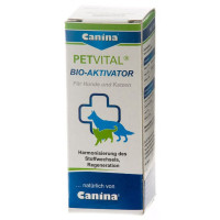 Комплекс з амінокислотами для кішок і собак Canina Petvital Bio-Aktivator, 20 мл