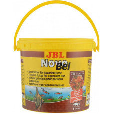 Основний корм для акваріумних риб JBL NovoBel, пластівці 10,5 л (30159)