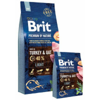 Сухий корм для собак схильних до повноти Brit Premium Dog Light Сухий корм для собак схильних до повноти Brit Premium Dog Light
