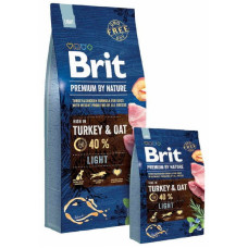Сухий корм для собак схильних до повноти Brit Premium Dog Light Сухий корм для собак схильних до повноти Brit Premium Dog Light
