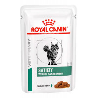 Лечебные консервы для кошек Royal Canin SATIETY WEIGHT MANAGEMENT CAT 0,085 кг Лечебные консервы для кошек Royal Canin SATIETY WEIGHT MANAGEMENT CAT 0,085 кг
