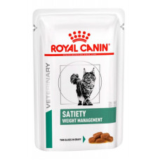 Лікувальні консерви для кішок Royal Canin SATIETY WEIGHT MANAGEMENT CAT 0,085 кг Лікувальні консерви для кішок Royal Canin SATIETY WEIGHT MANAGEMENT CAT 0,085 кг