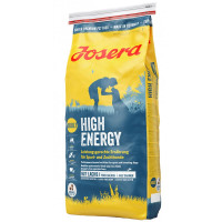 Сухой корм для активных собак Josera Dog High Energy 15 кг Сухой корм для активных собак Josera Dog High Energy 15 кг