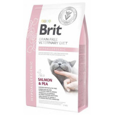 Гіпоалергенний корм для кішок Brit GF Veterinary Diets Cat Hypoallergenic